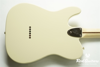 Made in Japan Traditional 70s Telecaster Thinline - Olympic White
